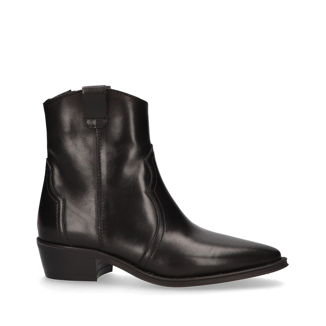 ALPE BOTIN CAMPERO PIEL NEGRO