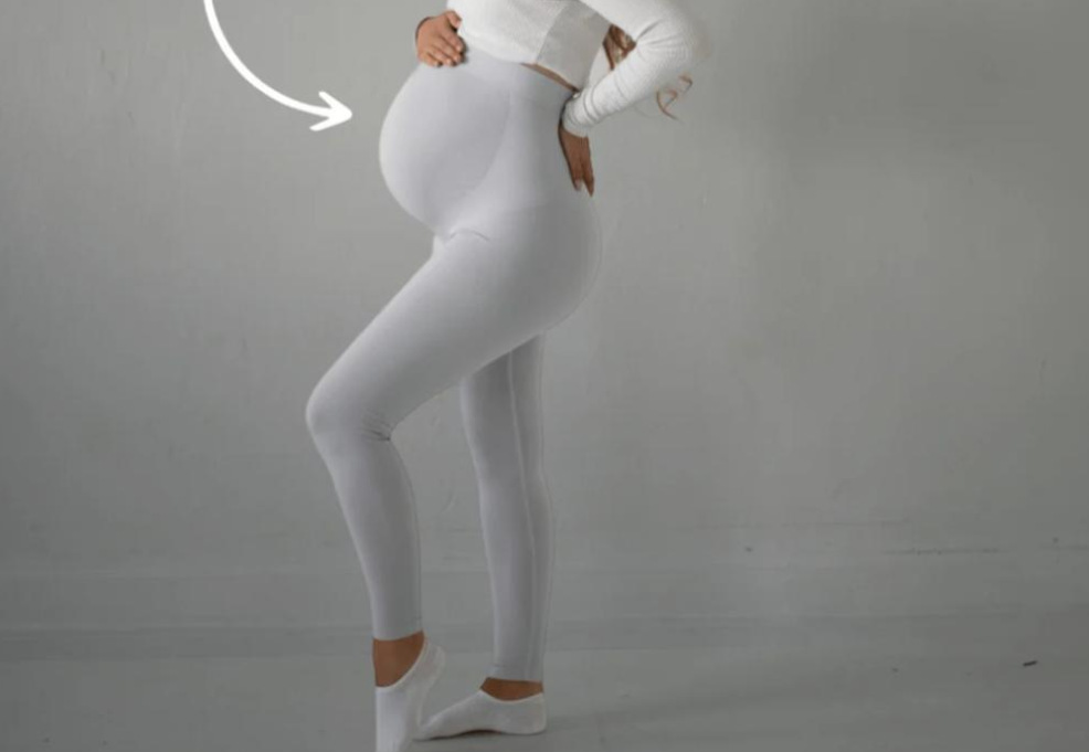 TK Leggings De Maternidad Con Cintura Alta Y Soporte Para El Bello De Athrun Para Mujer Vestimenta De Embarazo Leggings Skinny Tejidos De Spandex Y Nylon