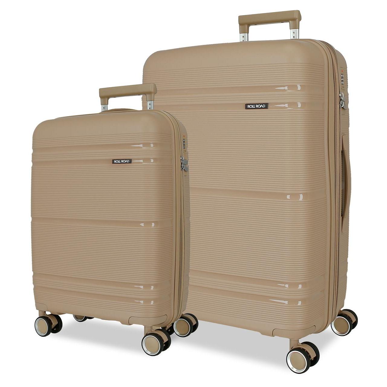Juego de maletas Roll road Universe PP con capacidad de 74,36L