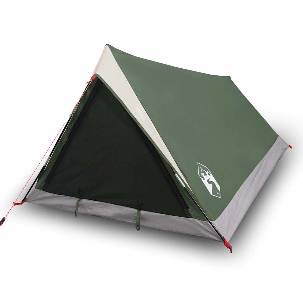 vidaXL Tienda de campaña para 2 personas impermeable