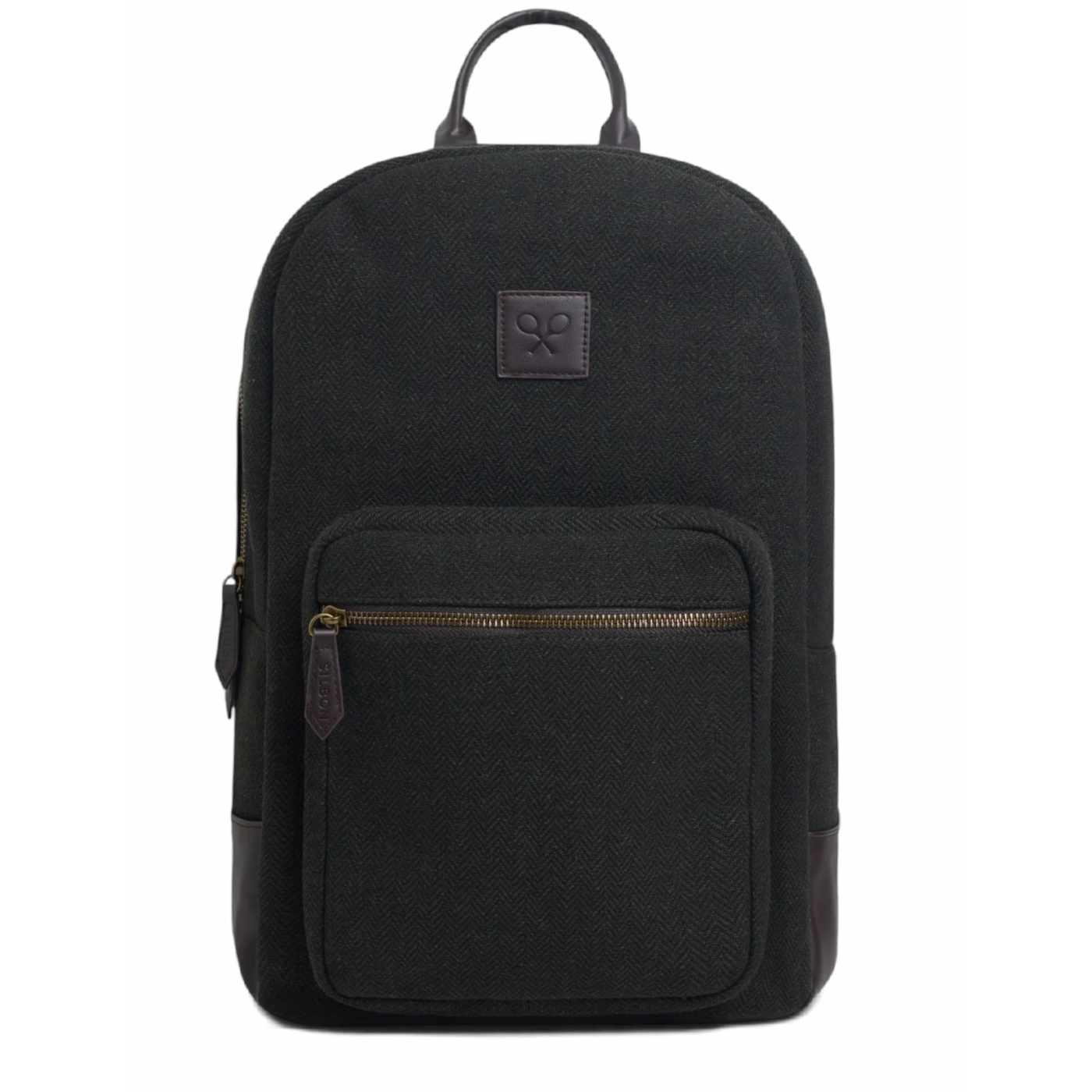 Mochila Silbon tejido espiga verde y marrón de hombre