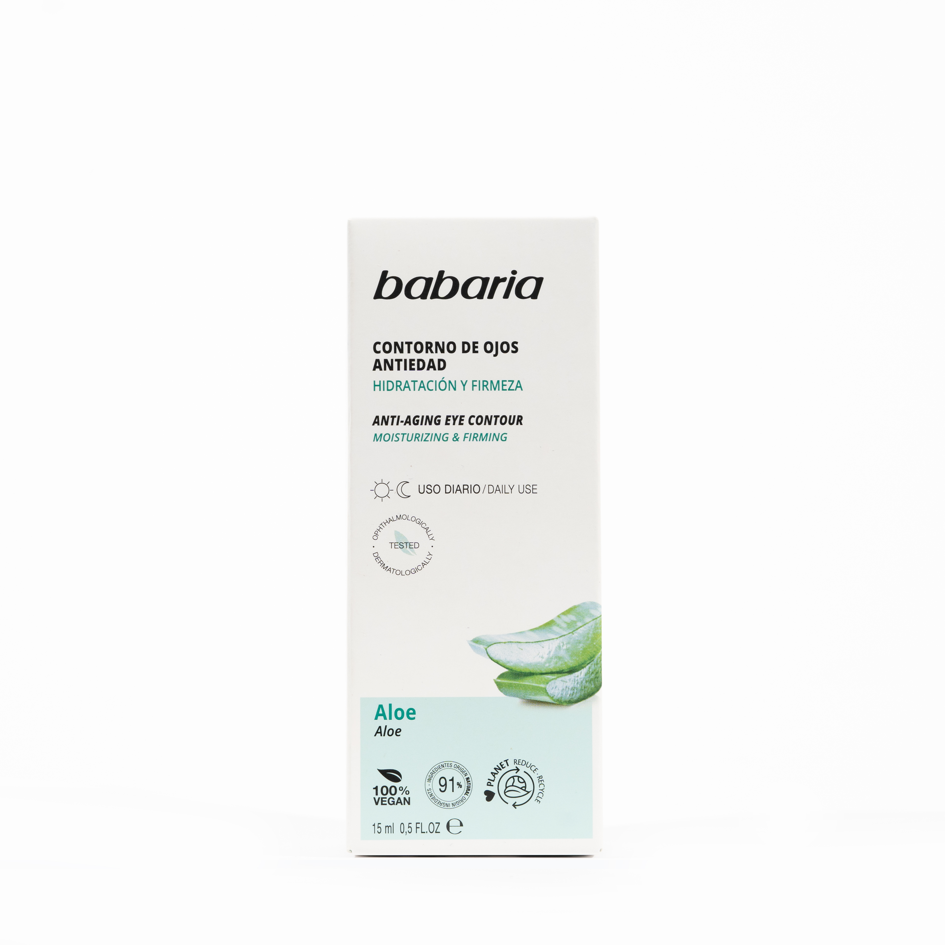 Contorno De Ojos Aloe Vera 15 Ml - Babaria