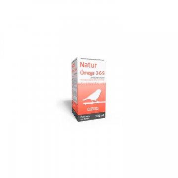 AVIZOON Natur Omega 3.6.9 Suplemento Nutricional para Aves – 100ml