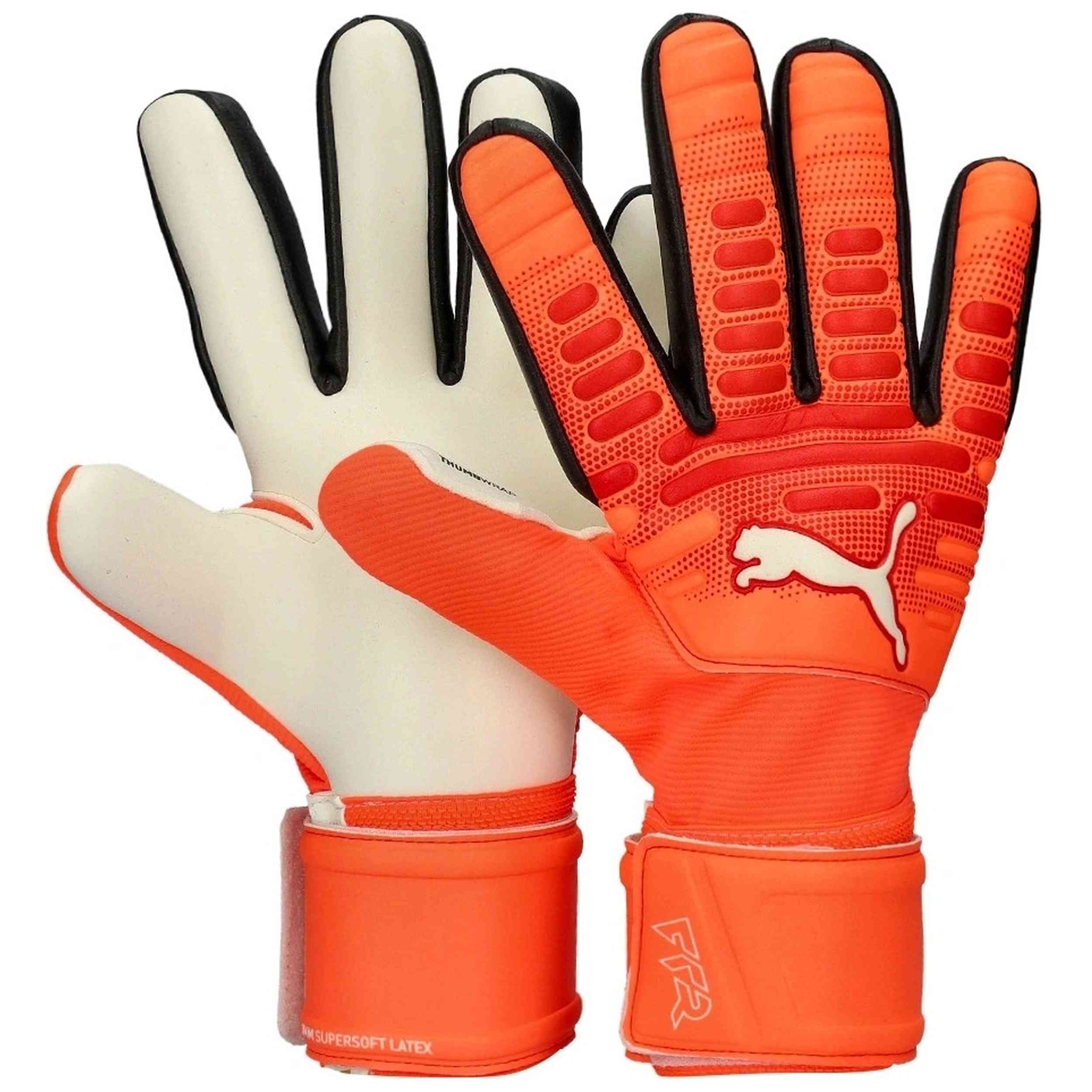 Guantes De Futbol Puma modelo Future Match NC "Glowing Red-PUMA R" para hombre y mujer en color Naranja