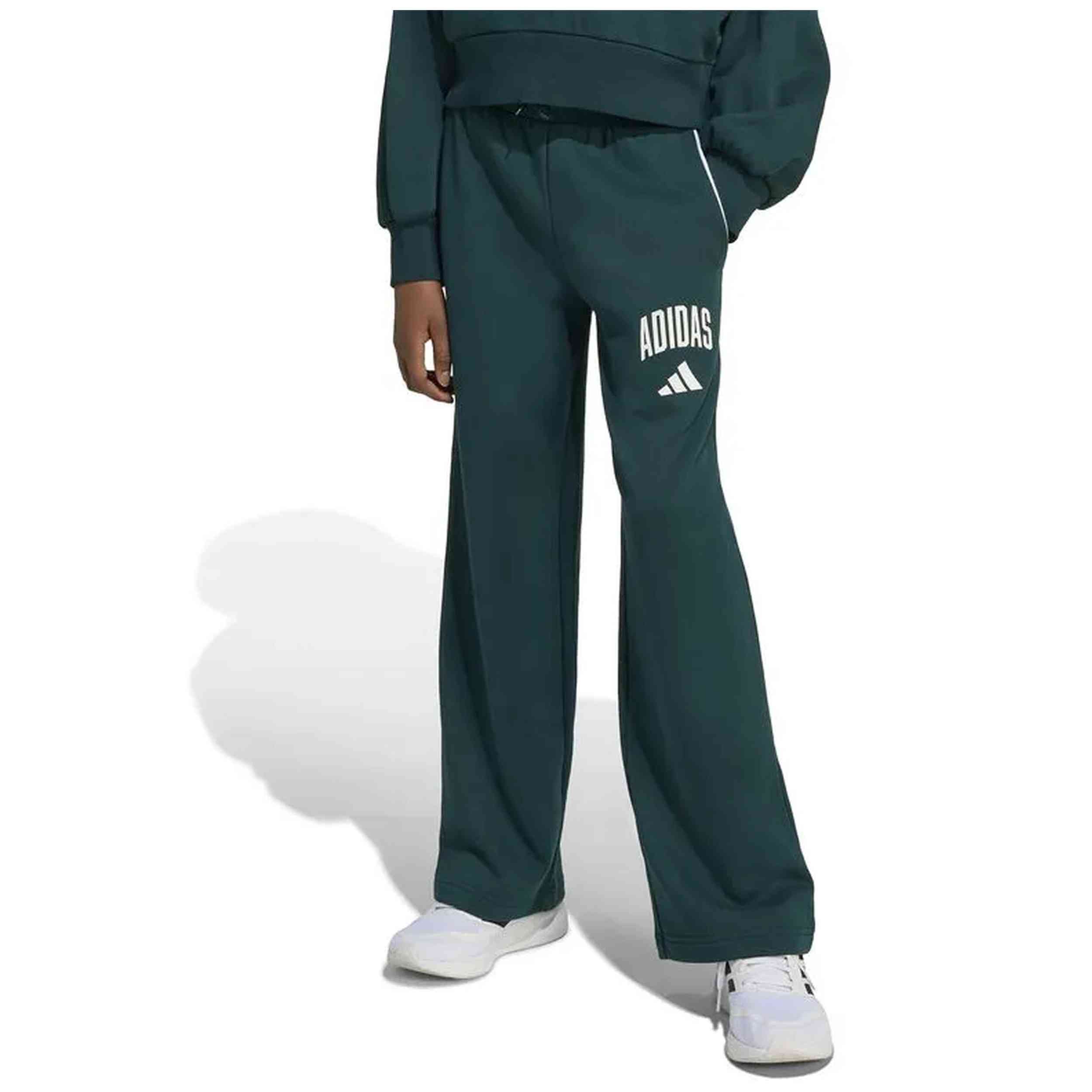 Pantalon De Chandal Adidas modelo JV7372 para Niños en color Verde