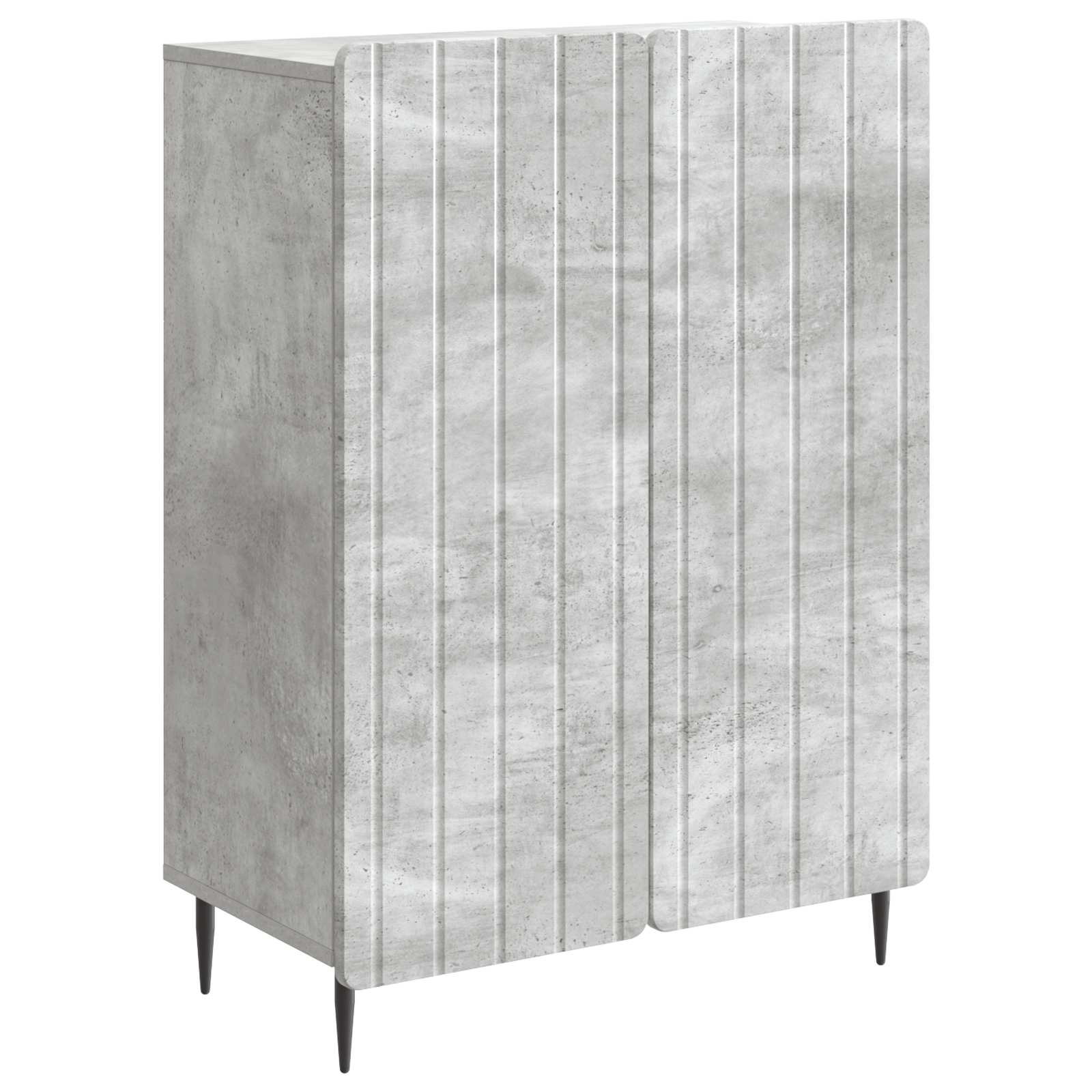 vidaXL Aparador 66 x 34,5 x 92 cm Madera de Ingeniería Multicolor
