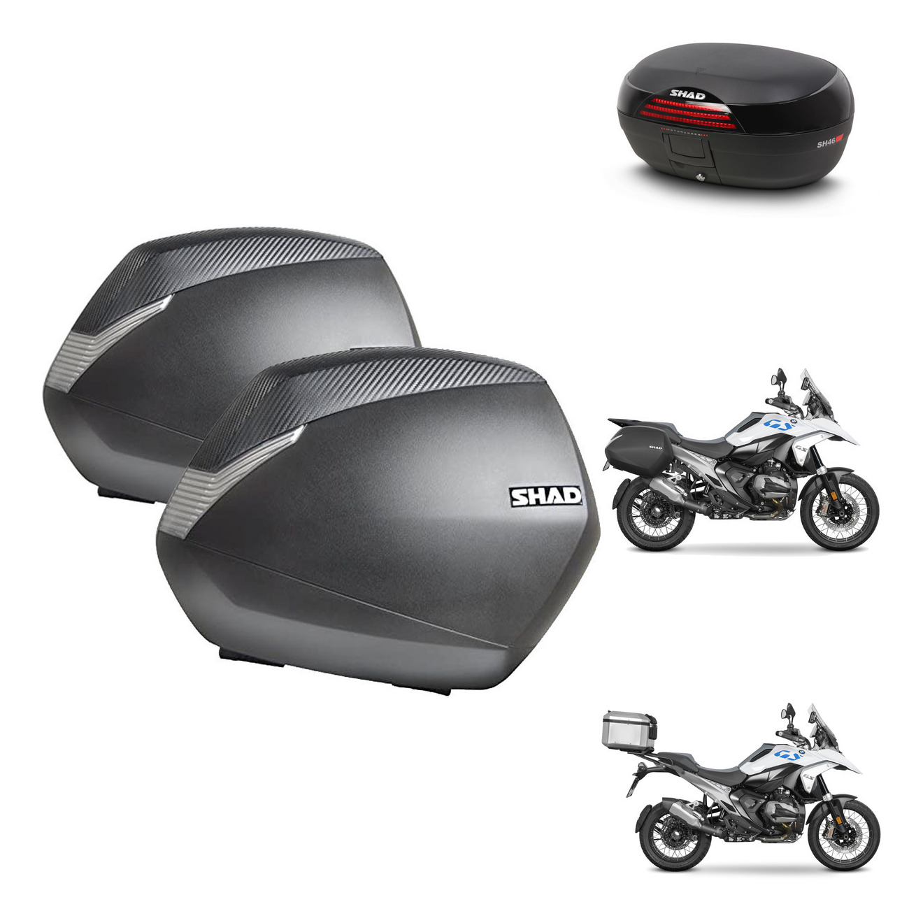 Baul Sh46 + Herraje Baul + Herraje 3P + KIT-581782
