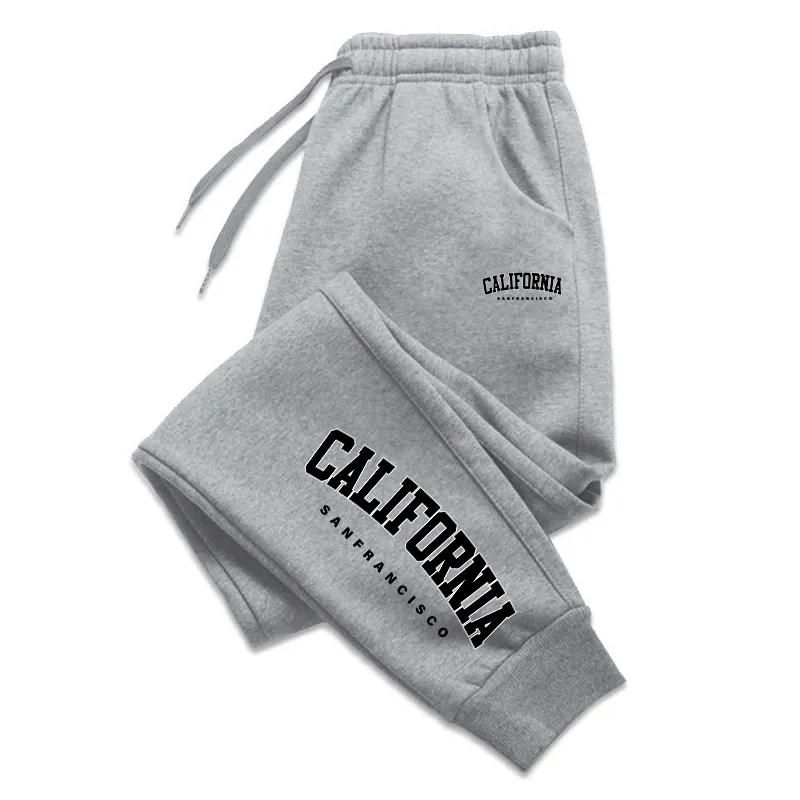 TK Pantalones Deportivos Para Correr Para Hombres Pantalones Casuales Versátiles De Cuatro Estaciones Moda Nueva 2024 Ropa Masculina