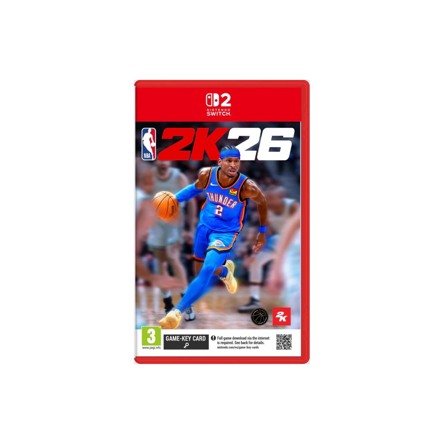 NBA 2K26 - Imp UK - Juego SWITCH 2