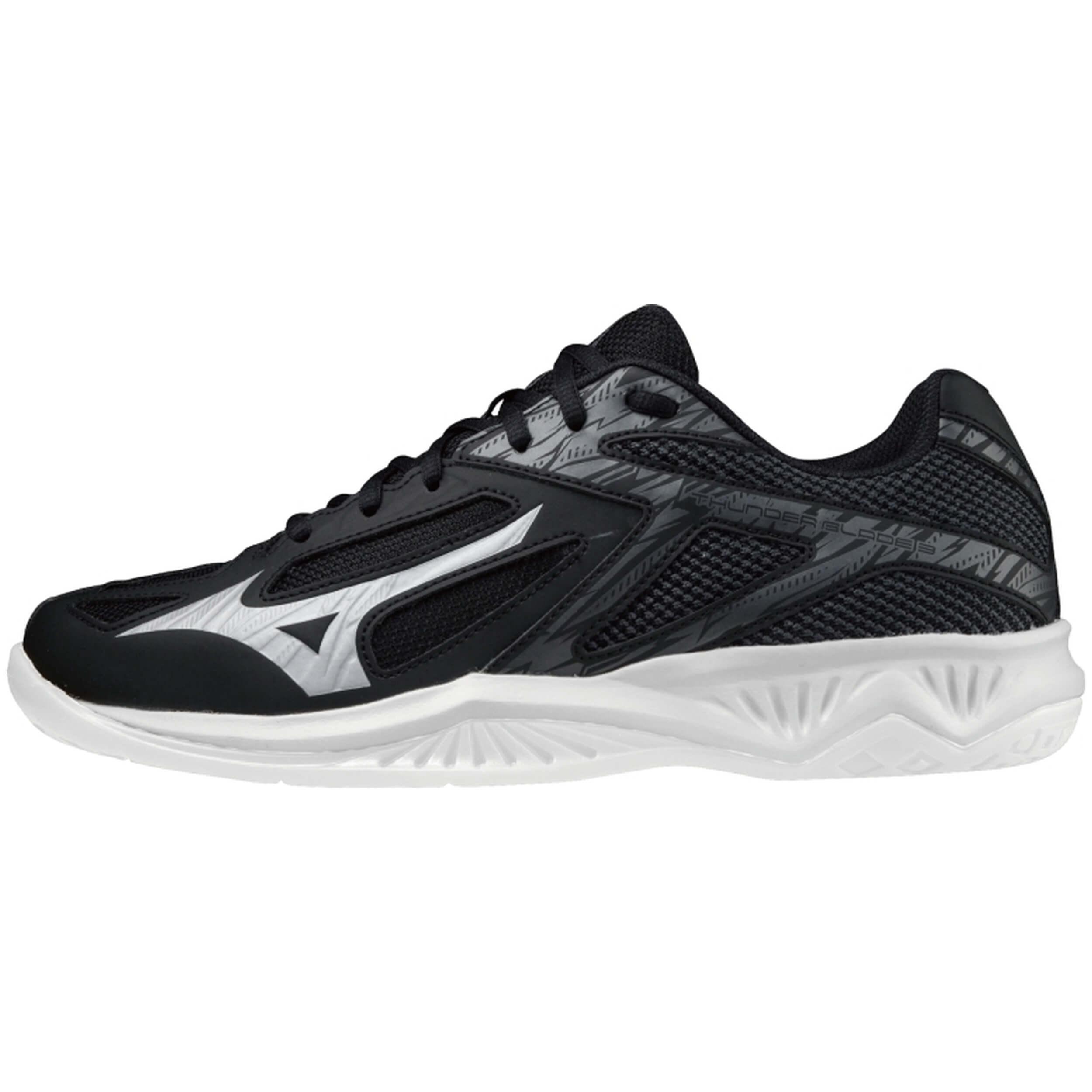 Zapatillas Mizuno Thunder Blade 3 para hombre en color negro