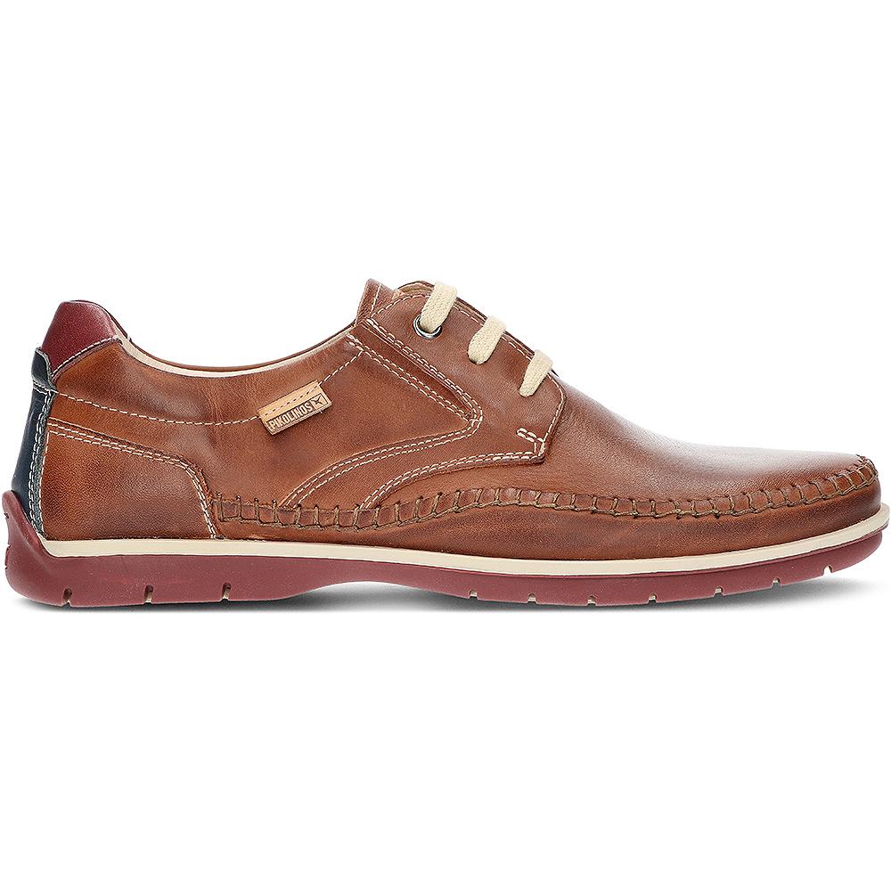 Pikolinos Zapatos cordones de piel MARBELLA M9A