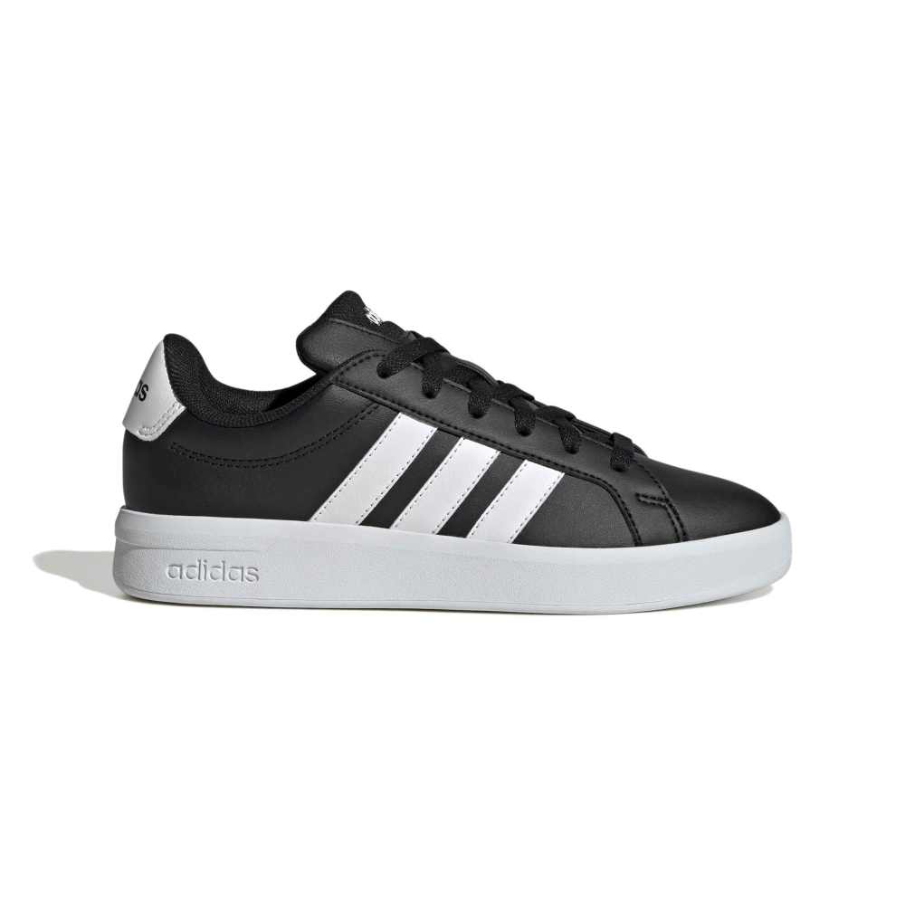 Zapatillas de niño ADIDAS GRAND COURT 3.0 negra y blanco JP9366