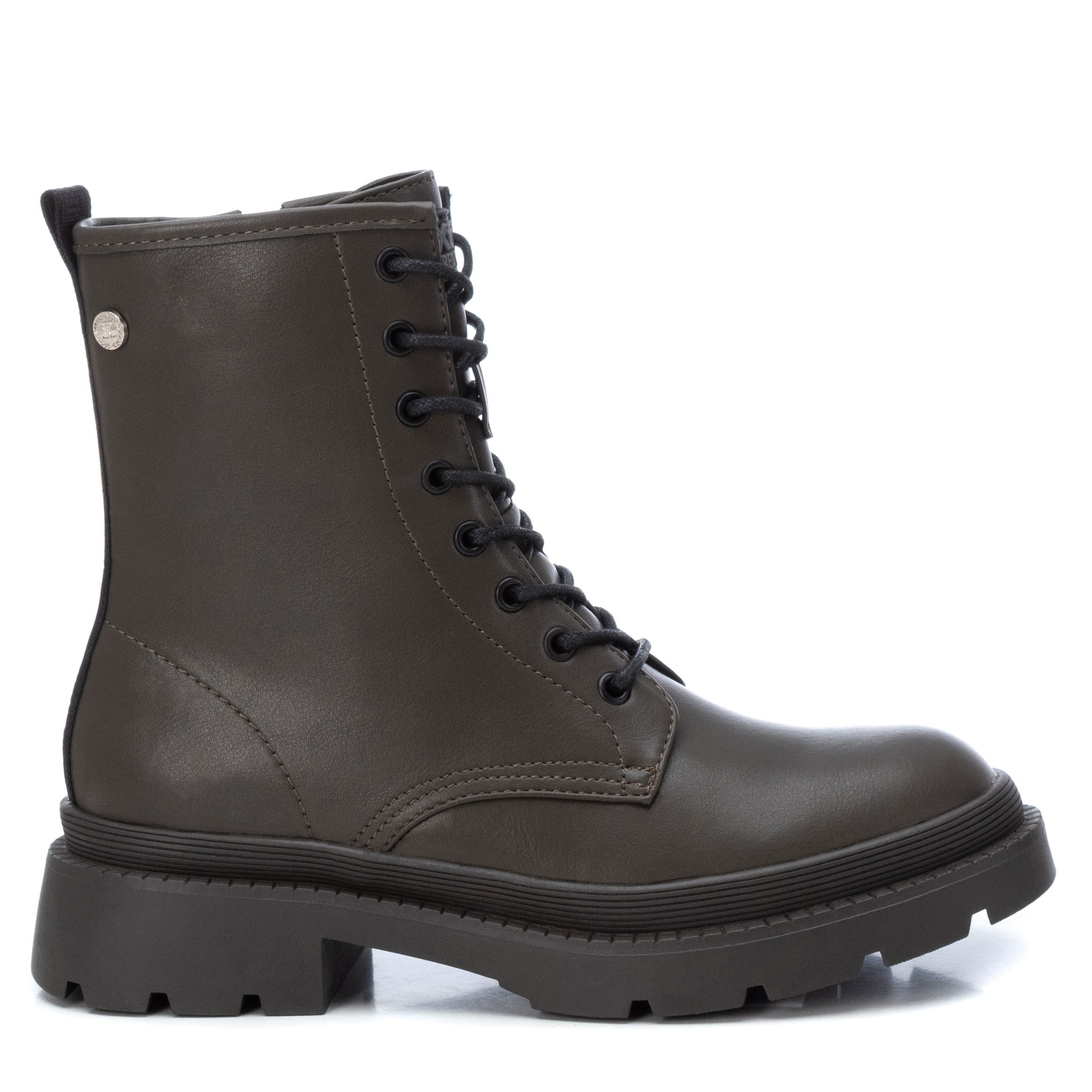 Xti Botín Khaki 140206-108 , para Mujer