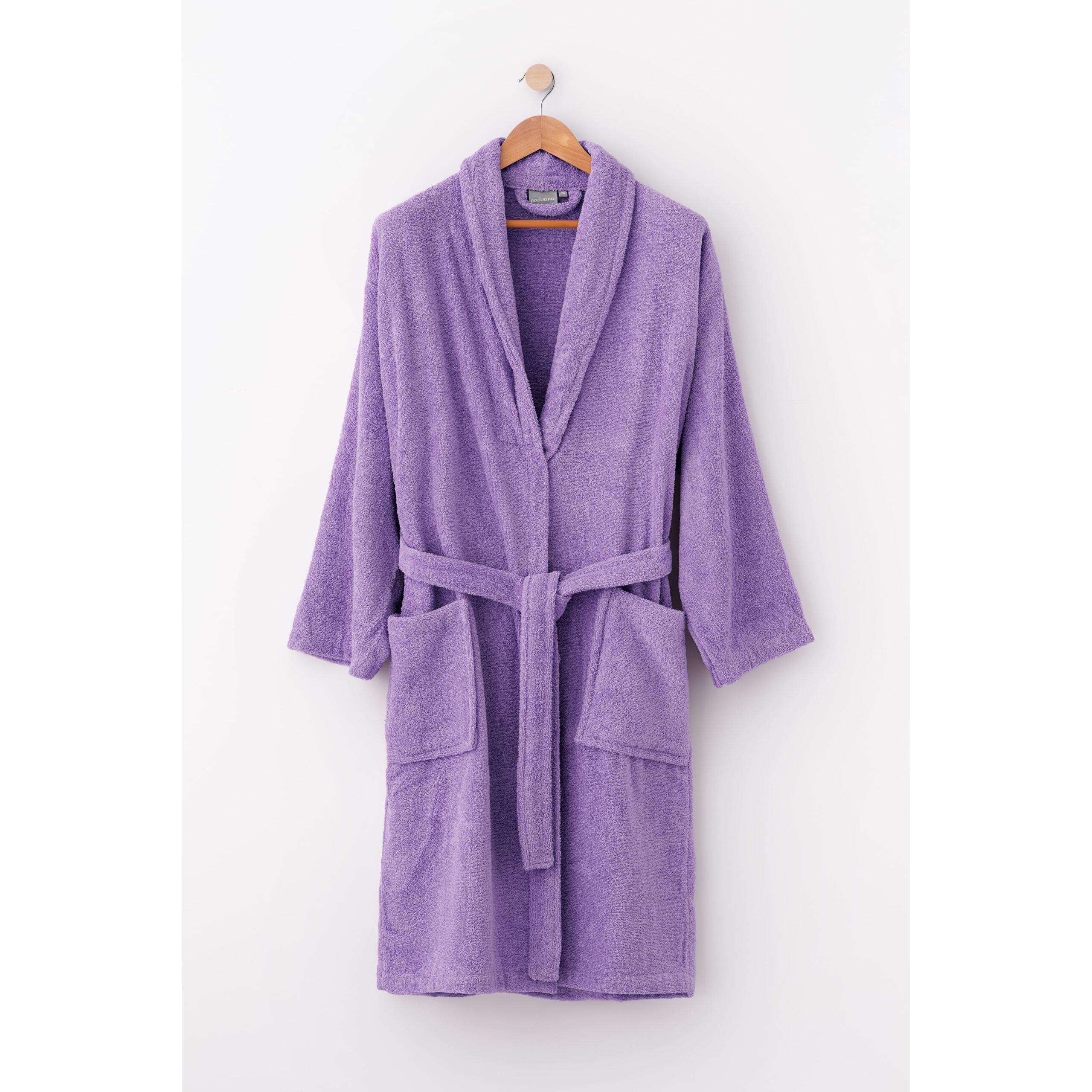 Donegal Collections - Albornoz de Baño sin Capucha de Algodón Rizo Premium