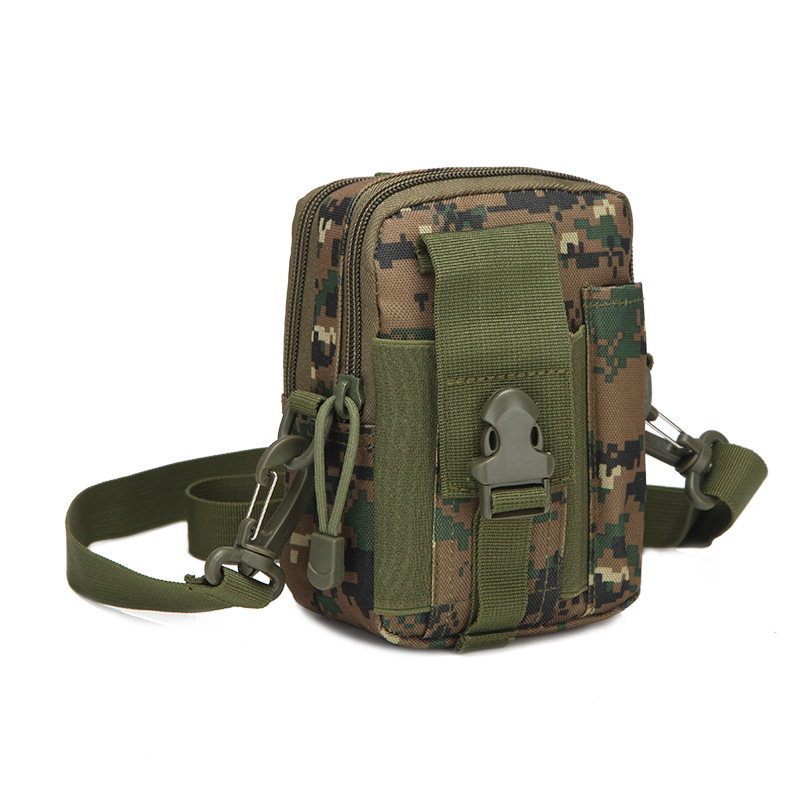 CA Bolsa táctica del misismo diseño del Distrito 7 Con cinturón, riñonera Deportiva para correr al Aire Libre, Bolsa de Ocio para teléfono móvil