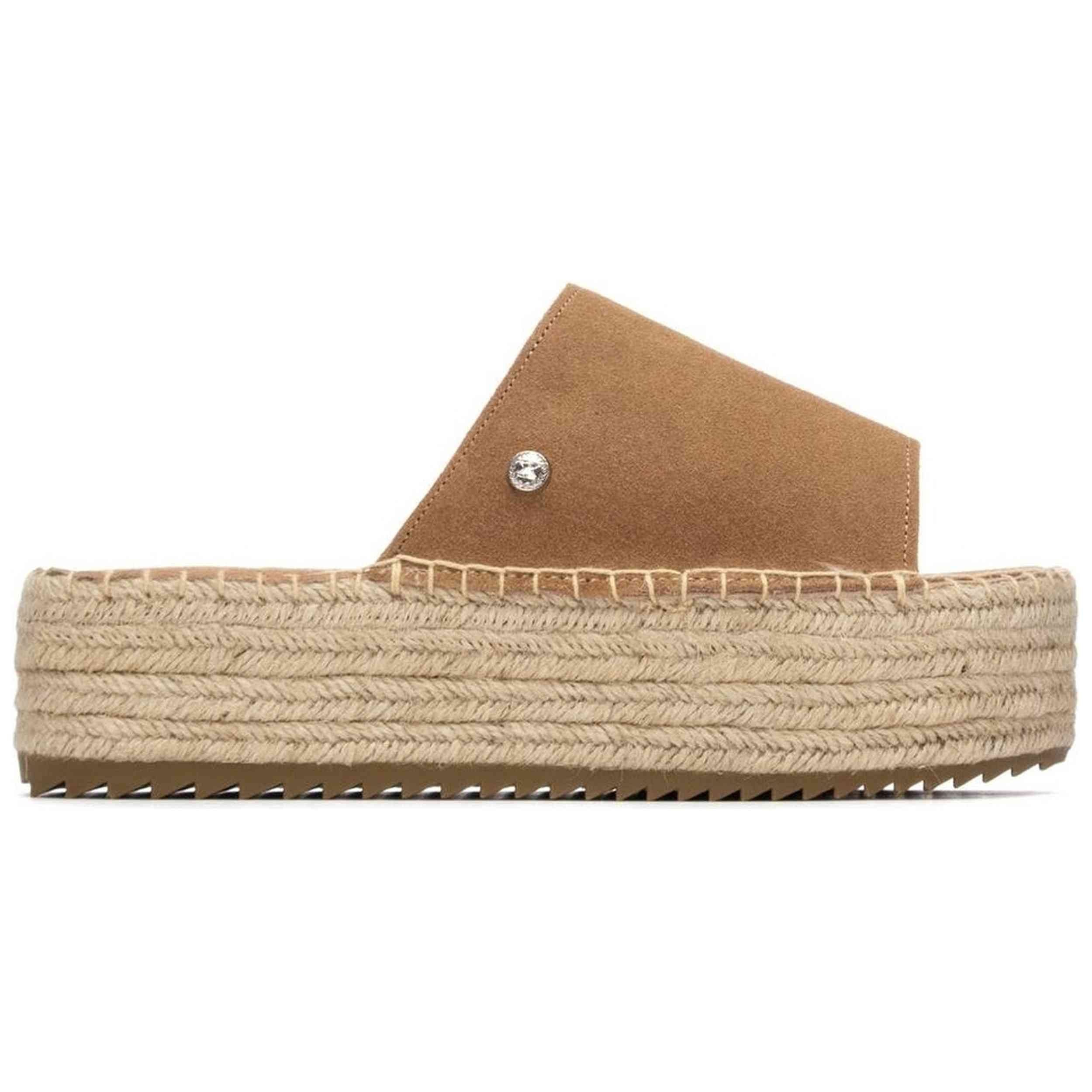 Sandalias Xti modelo Sandalia Sra Serr. en color Camel