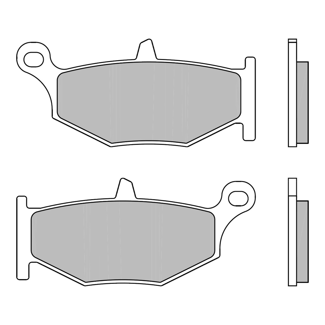 Pastillas De Freno 07SU32SP