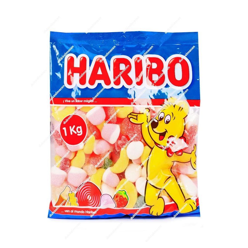 Haribo Favoritos Azúcar 1 kg