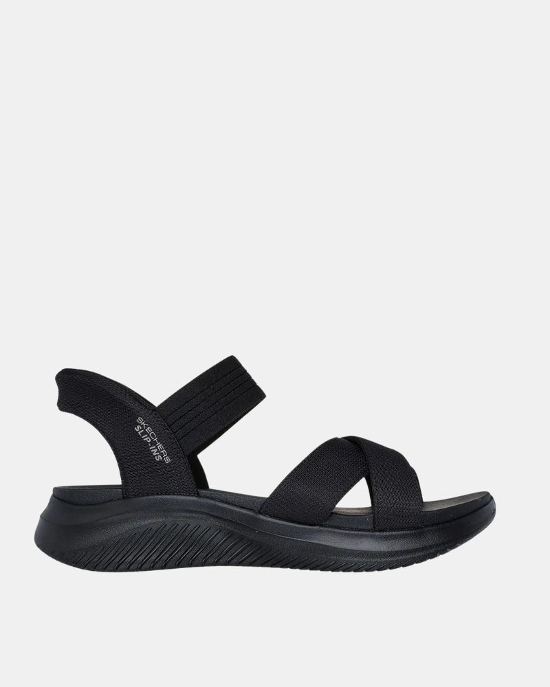 Sandalias Skechers Ultra Flex 3.0 119975 Bbk MKP