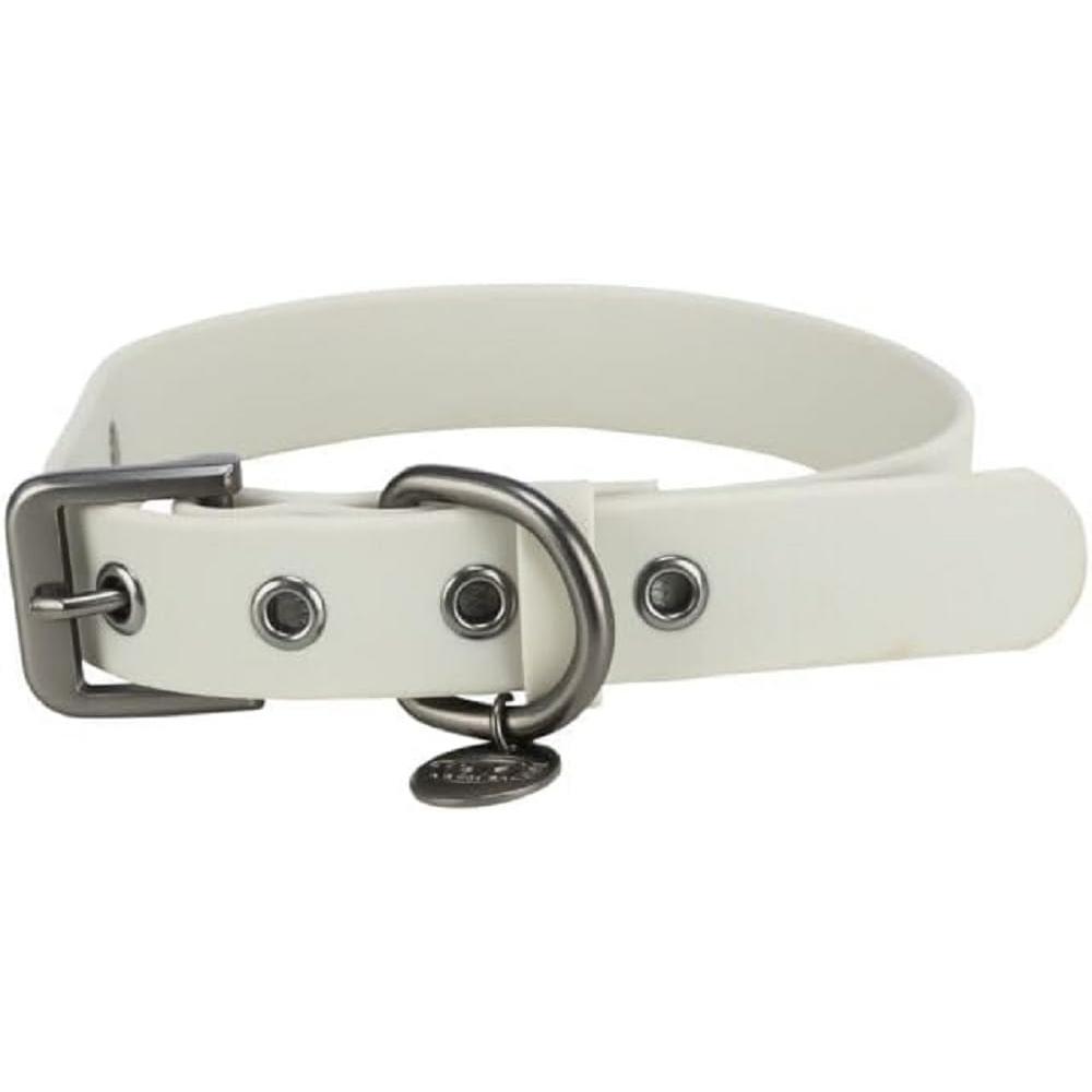 TRIXIE CityStyle Collar, PVC, M–L: 40–47 cm/25 mm G.Claro