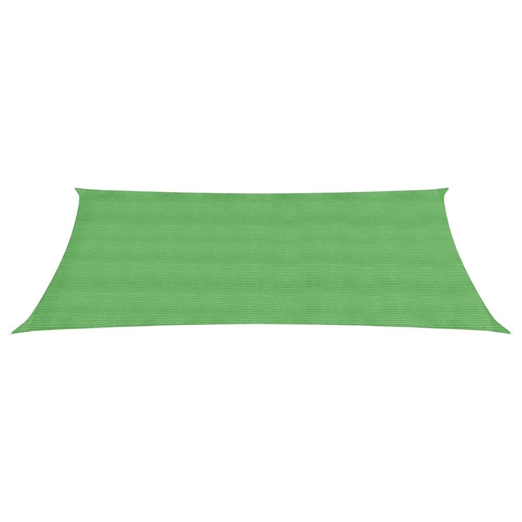 vidaXL Toldo de vela HDPE 160 g/m² 3x6 m Color Antracita, Beige, Crema