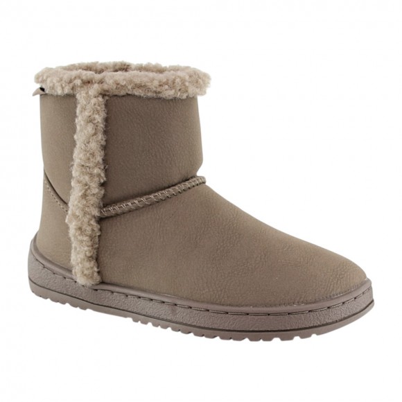 Botines barefoot forrados Mustang R Alaska Taupe Mustang IMUS26H21