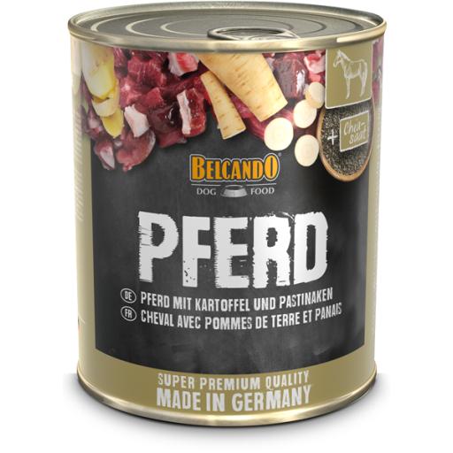 Belcando Comida Húmeda para Perros de Caballo con Patatas y Chirivias - 400 gr
