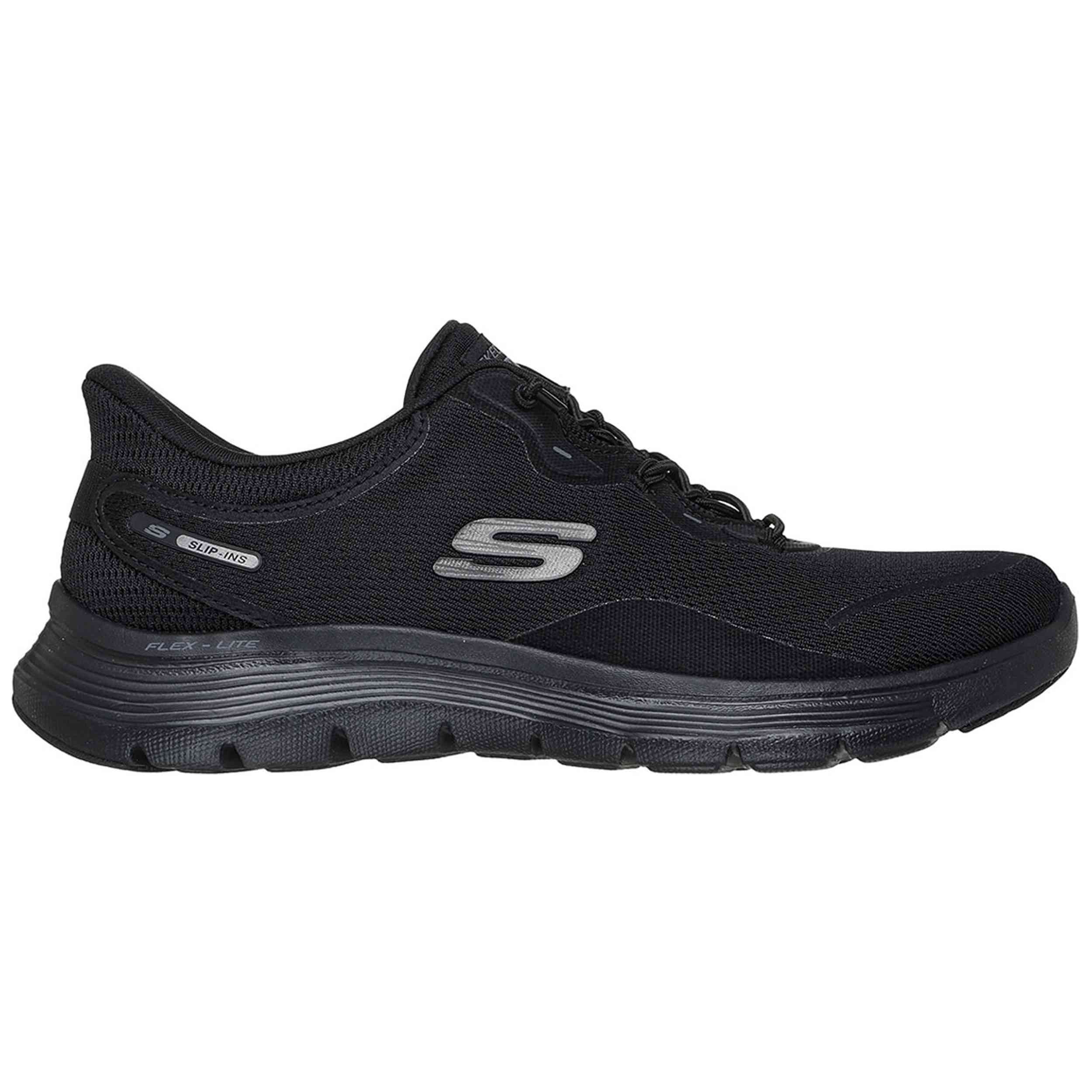 Zapatillas Skechers modelo FLEX APPEAL 5.0-EASY BREEZY para Mujer en color Negro