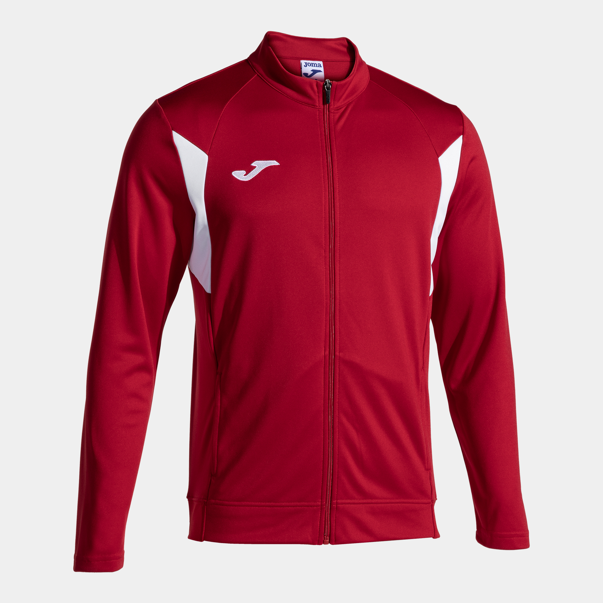 JOMA CHAQUETA WINNER III  ROJO BLANCO Talla 4 (6XS) Niño Junior
