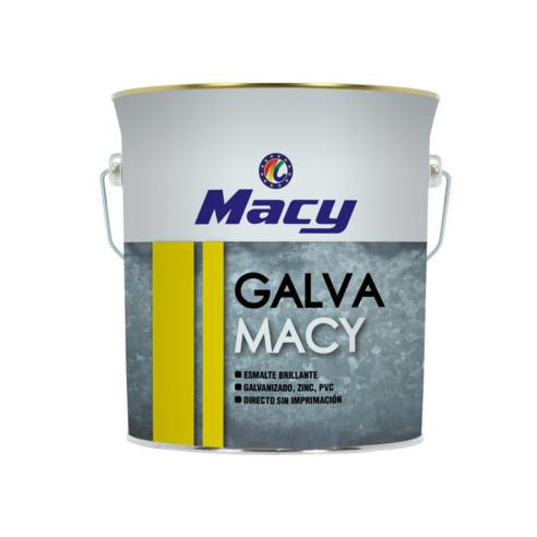 Esmalte Galvanizado Satinado Macy Pinturas