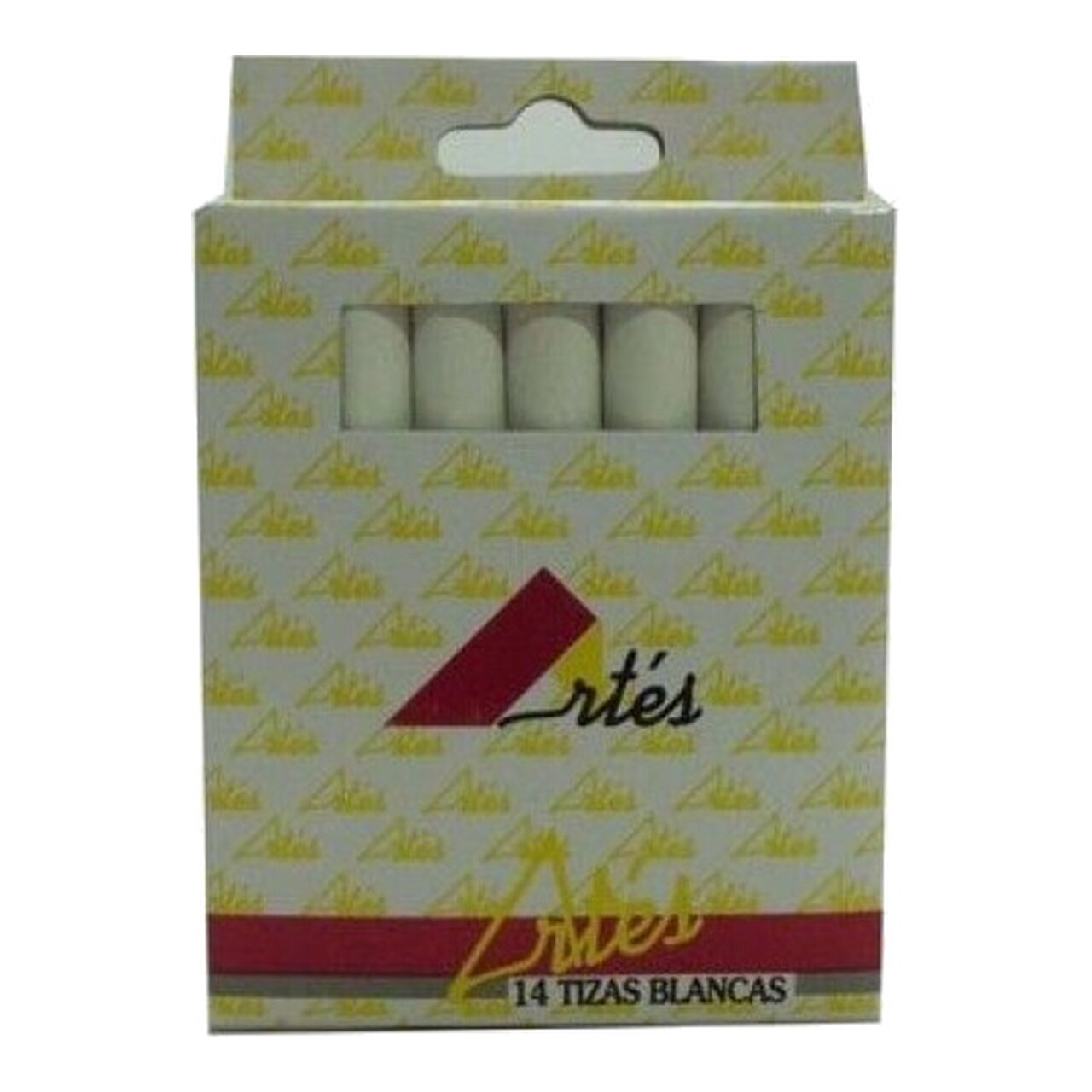 Caja De 14 Tizas Antipolvo 501922