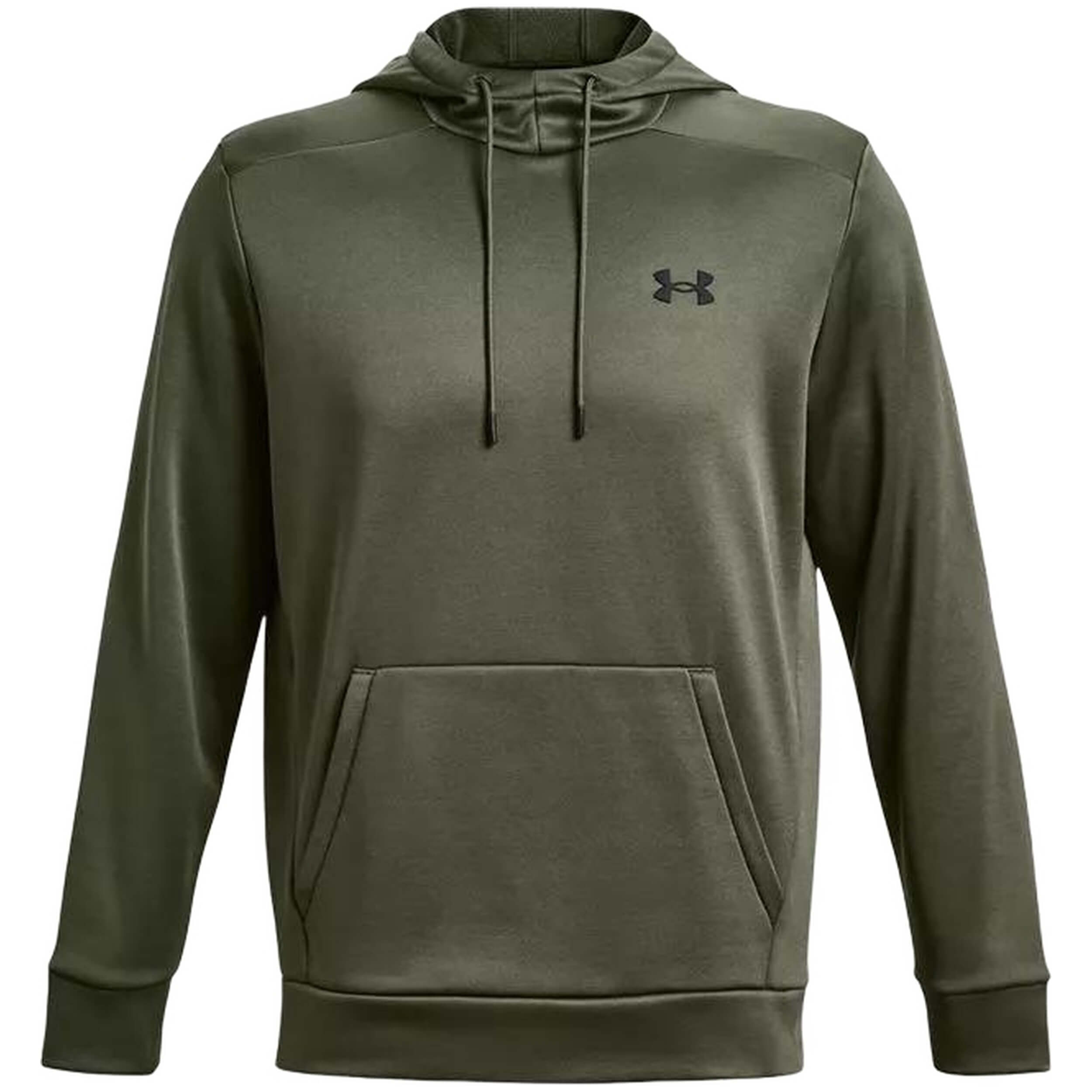 Sudadera De Fitness Under Armour Fleece Hoodie Hombre Verde