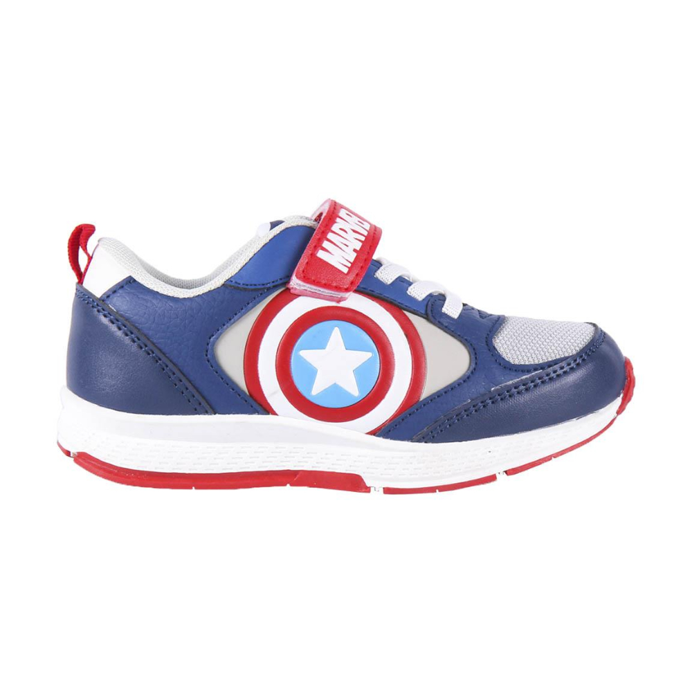 Marvel Capitán América Cerdá Zapatillas 74032 azul Niño