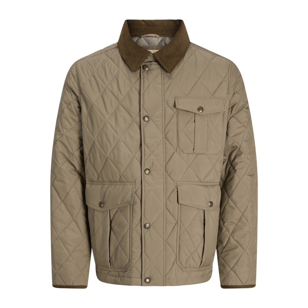 Jack & Jones Parka Hombre JPRBLUBRYAN QUILTED JACKET