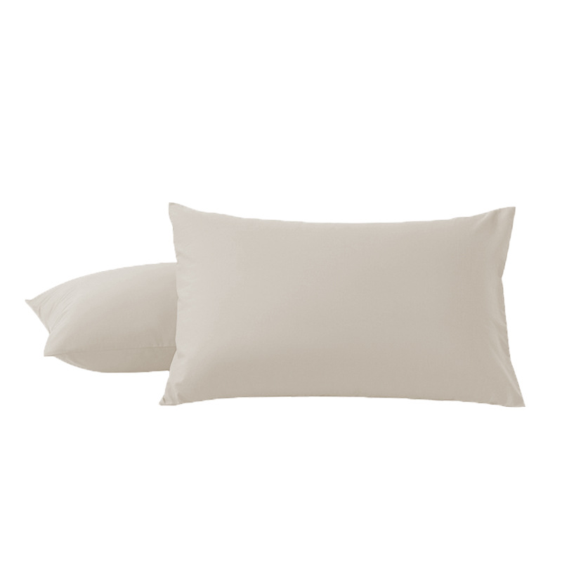 CA Funda de almohada lijada de estilo americano