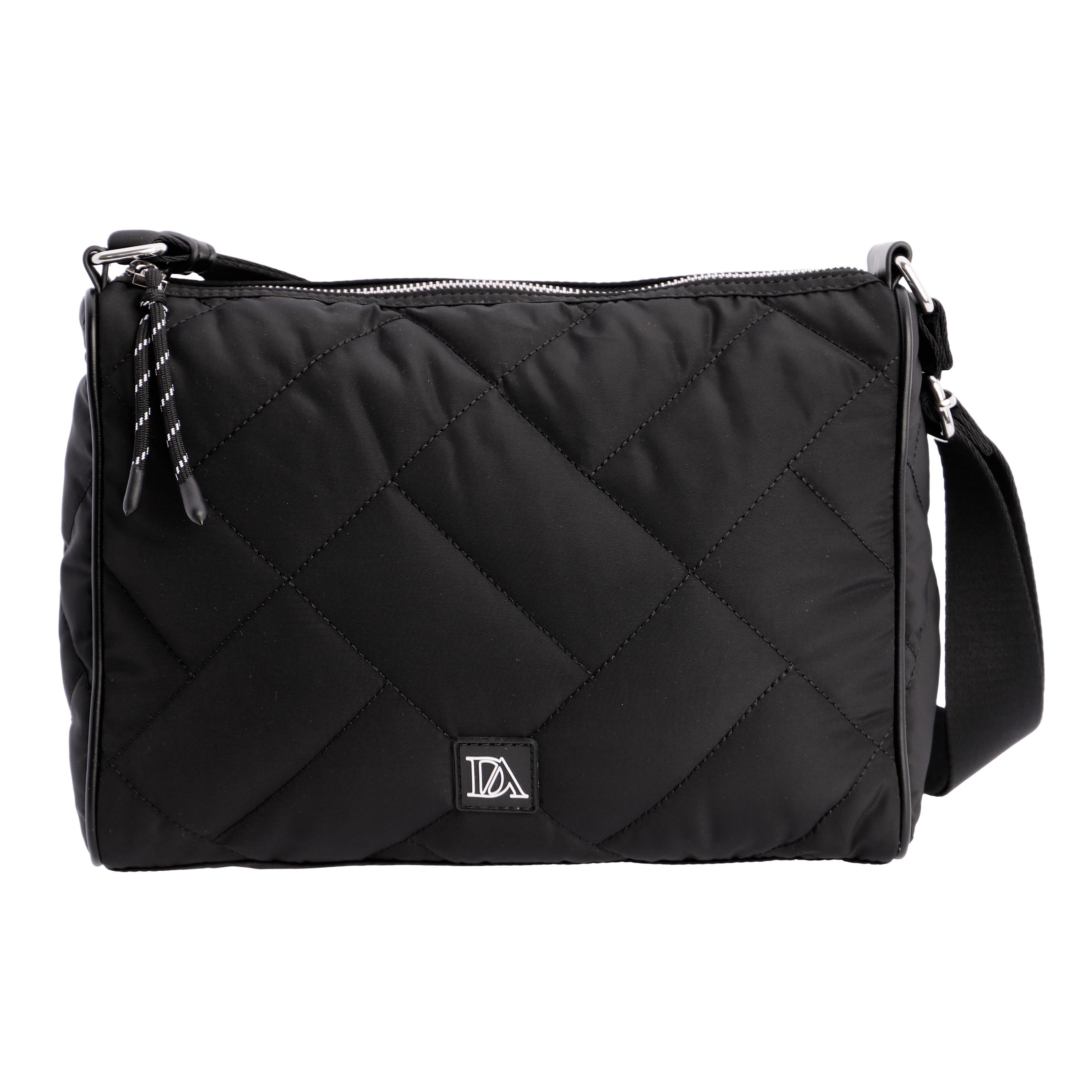 Bolso bandolera para mujer DON ALGODON Vanyra de nailon acolchado