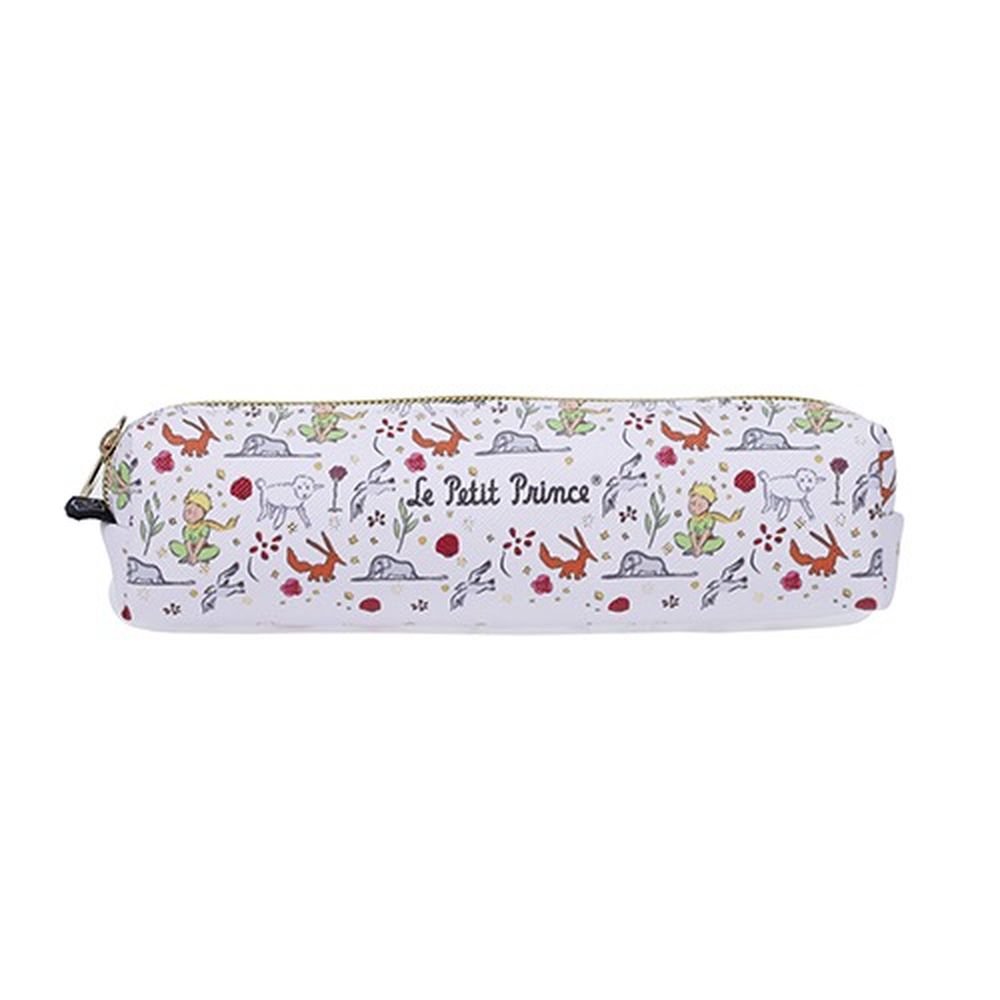 KIUB ESTUCHE LARGO CON CREMALLERA EL PRINCITO BLANCO LIBERTAD LE PETIT PRINCE