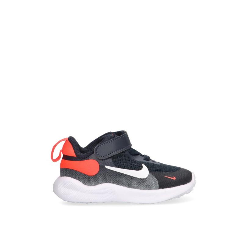 Zapatillas Running Nike - Niño - Suela Plana - Modelo Fb7691 - Color Rojo