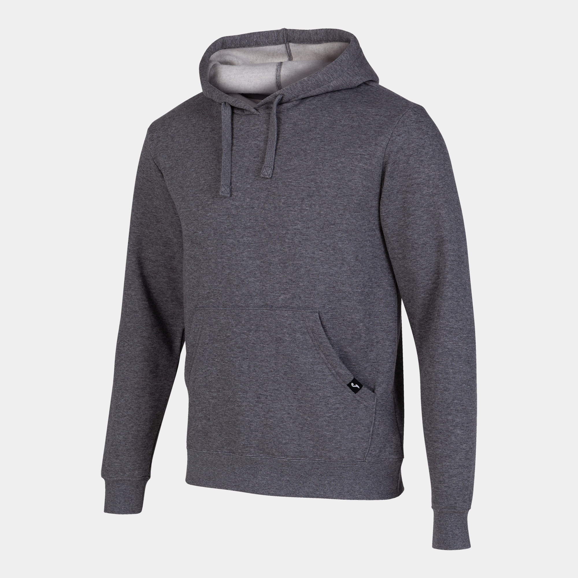 JOMA SUDADERA CON CAPUCHA MONTANA GRIS MELANGE Talla 6 (5XS) Niño Junior