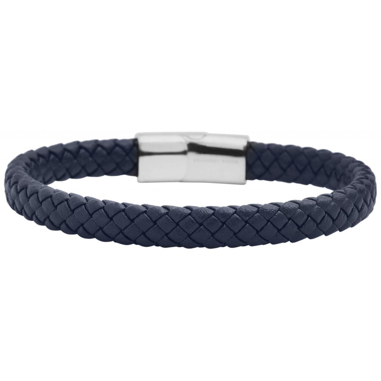 Akzent® Pulsera em Couro Genuíno