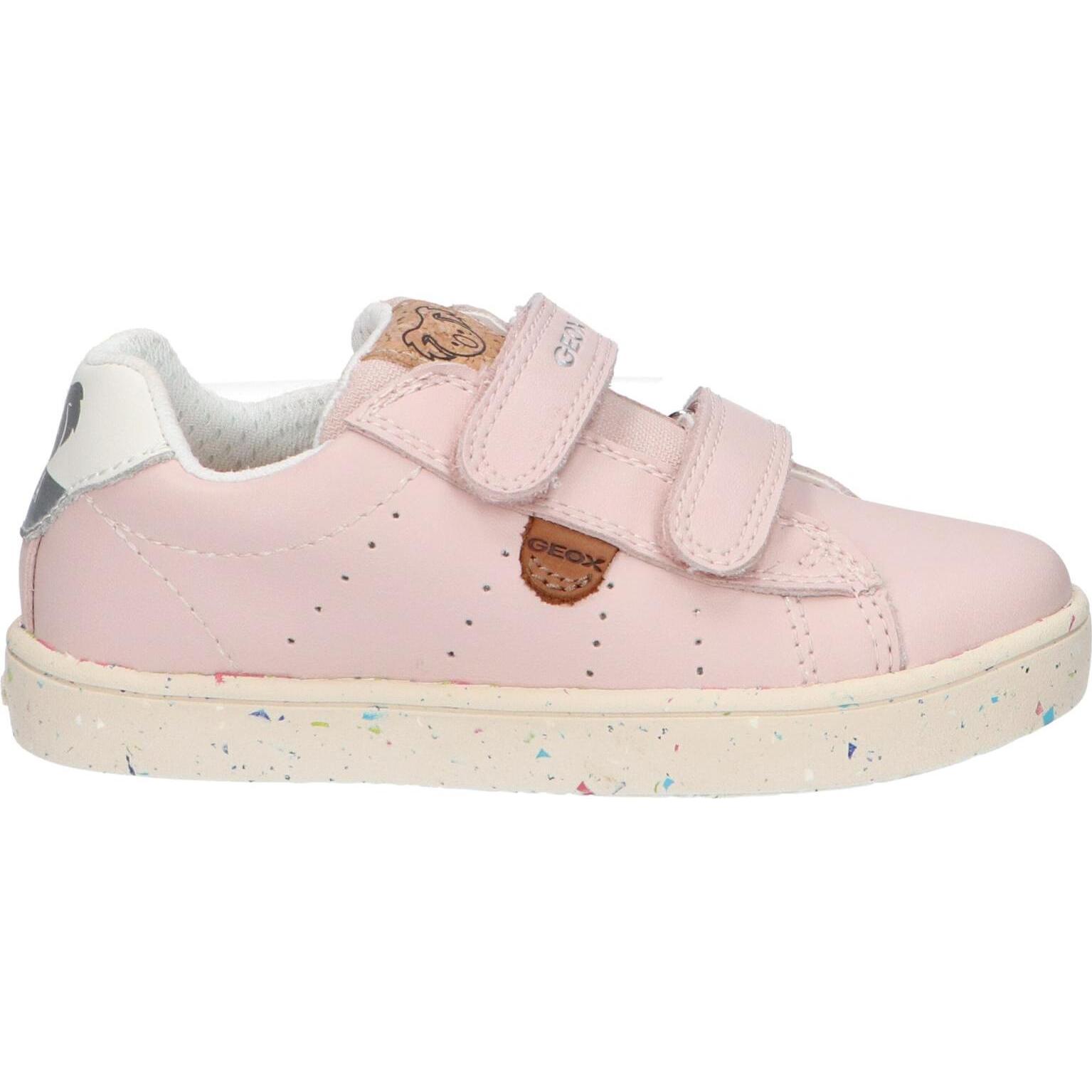 Geox j35euc 0001c j kathe c8172 lt rose girls' sneakers