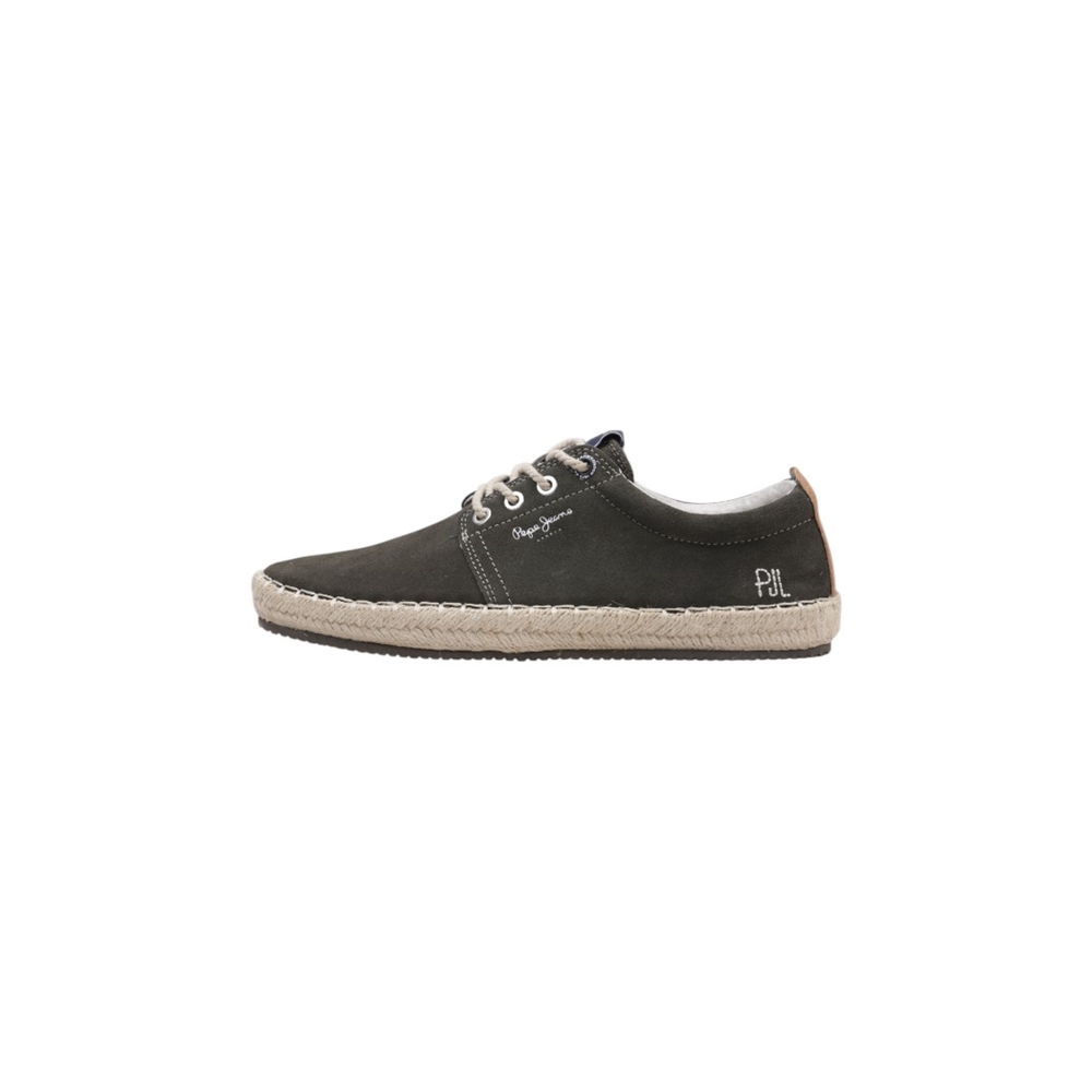 Pepe Jeans TOURIST WEST Alpargatas Planas Hombre Verde