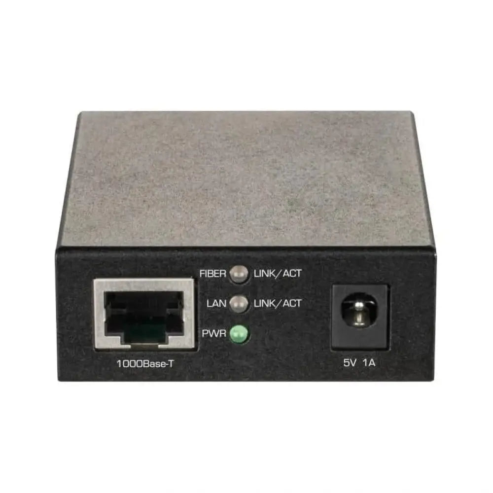 D-Link - Convertidor de medios DMC-G01LC 1000BASE-T a SFP Gigabit Ethernet con interfaz RJ-45 y puerto SFP, 1000 Mbps, compatible con IEEE 802.3ab/802.3u/802.3x