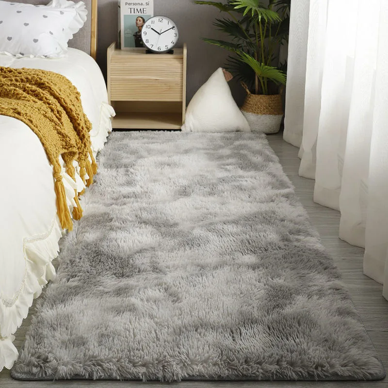 TK Alfombra De Plush Para Dormitorio Alfombra Falsa De Piel Suave Para Pie Alfombra De Niños Alfombra De Oración Para Sala De Estar Decoración De Habitación Antideslizante Indor