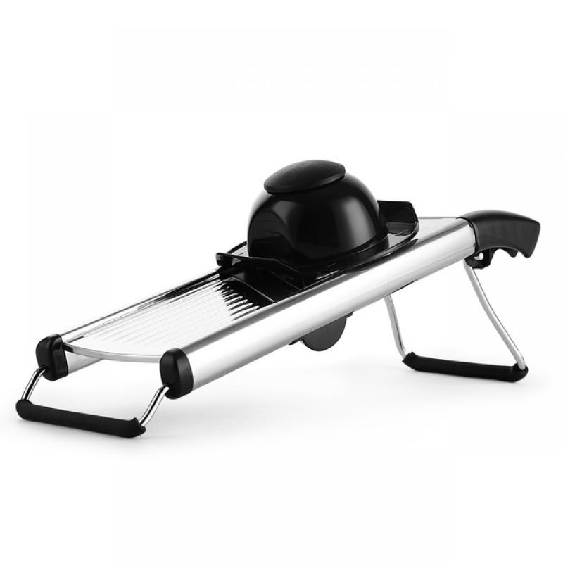Mandolina ajustable de acero inoxidable 304, cortador profesional, rallador de verduras con cuchillas, utensilios de cocina