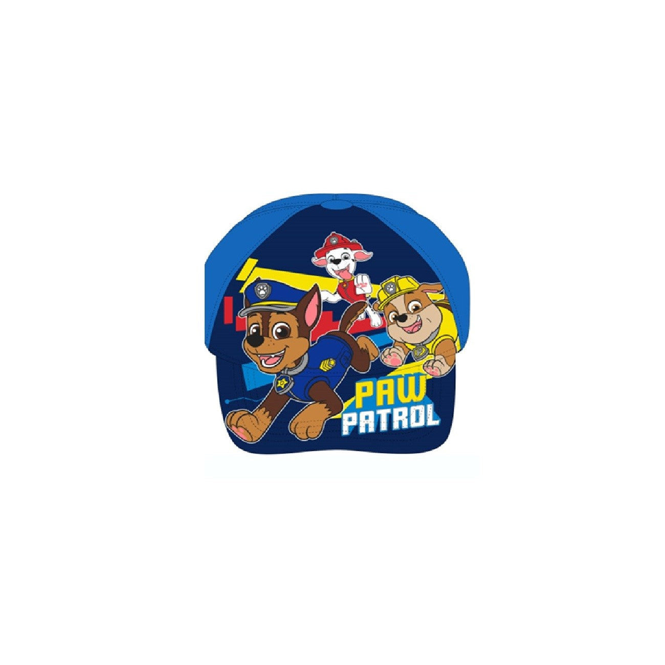 Paw Patrol - Gorra infantil Patrulla Canina 52 cm con diseño colorido de personajes icónicos, ideal para playa, parque o actividades al aire libre, transpirable y resistente