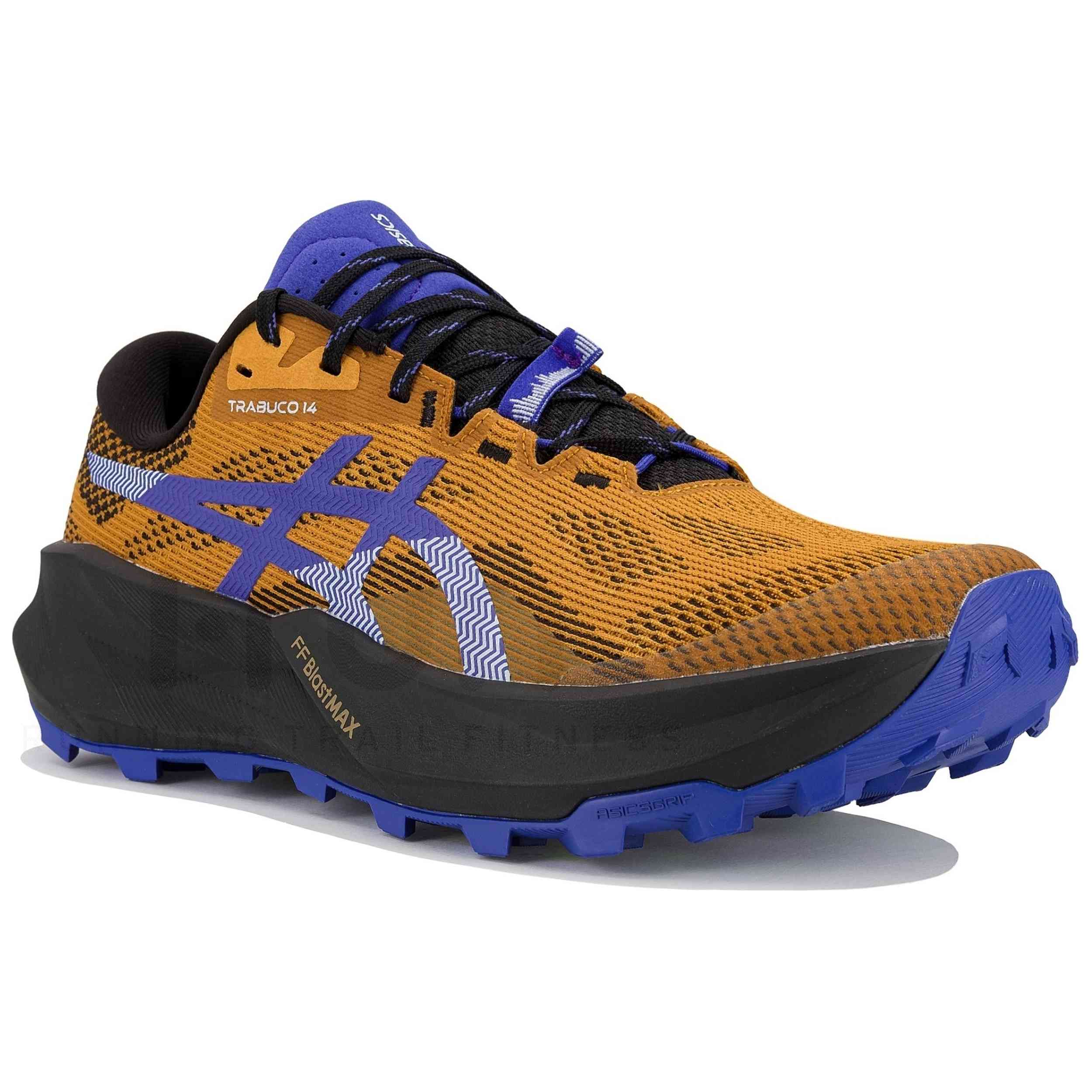 Zapatillas De Trekking Asics modelo 1011C166-800-M para Hombre en color Naranja