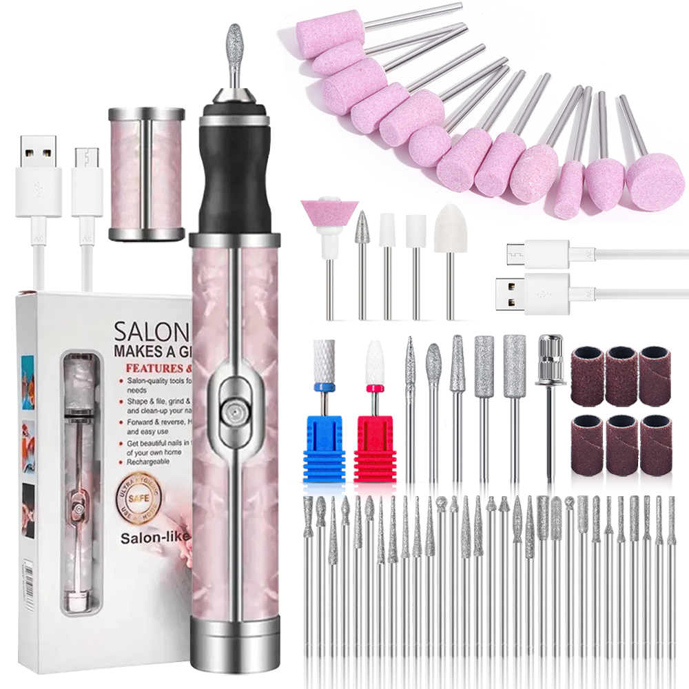 TK YIKOOLIN Máquina De Archivar Uñas Eléctrica 20000RPM Herramienta Profesional Para Manicura Y Pedicura Con Gel De Acrílico Set De Manicura
