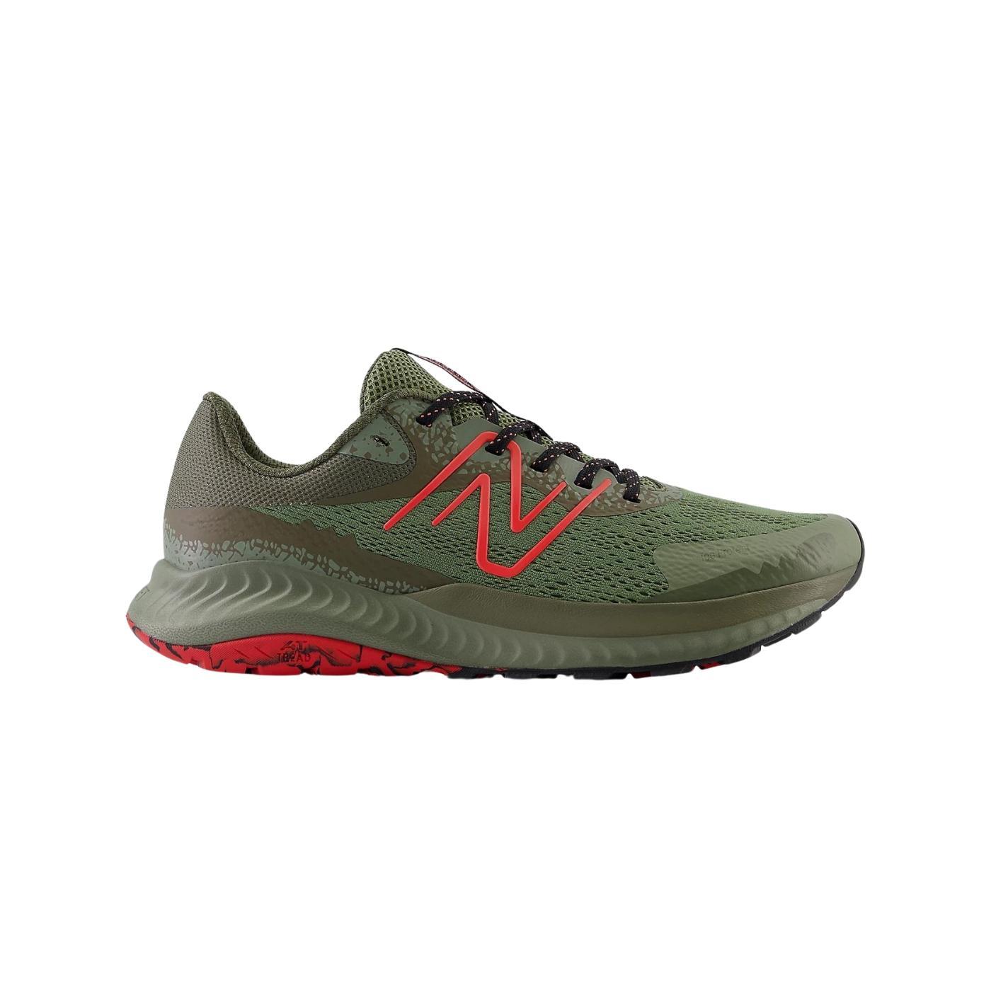 Zapatillas new balance dynasoft nitrel v5 verde de hombre.