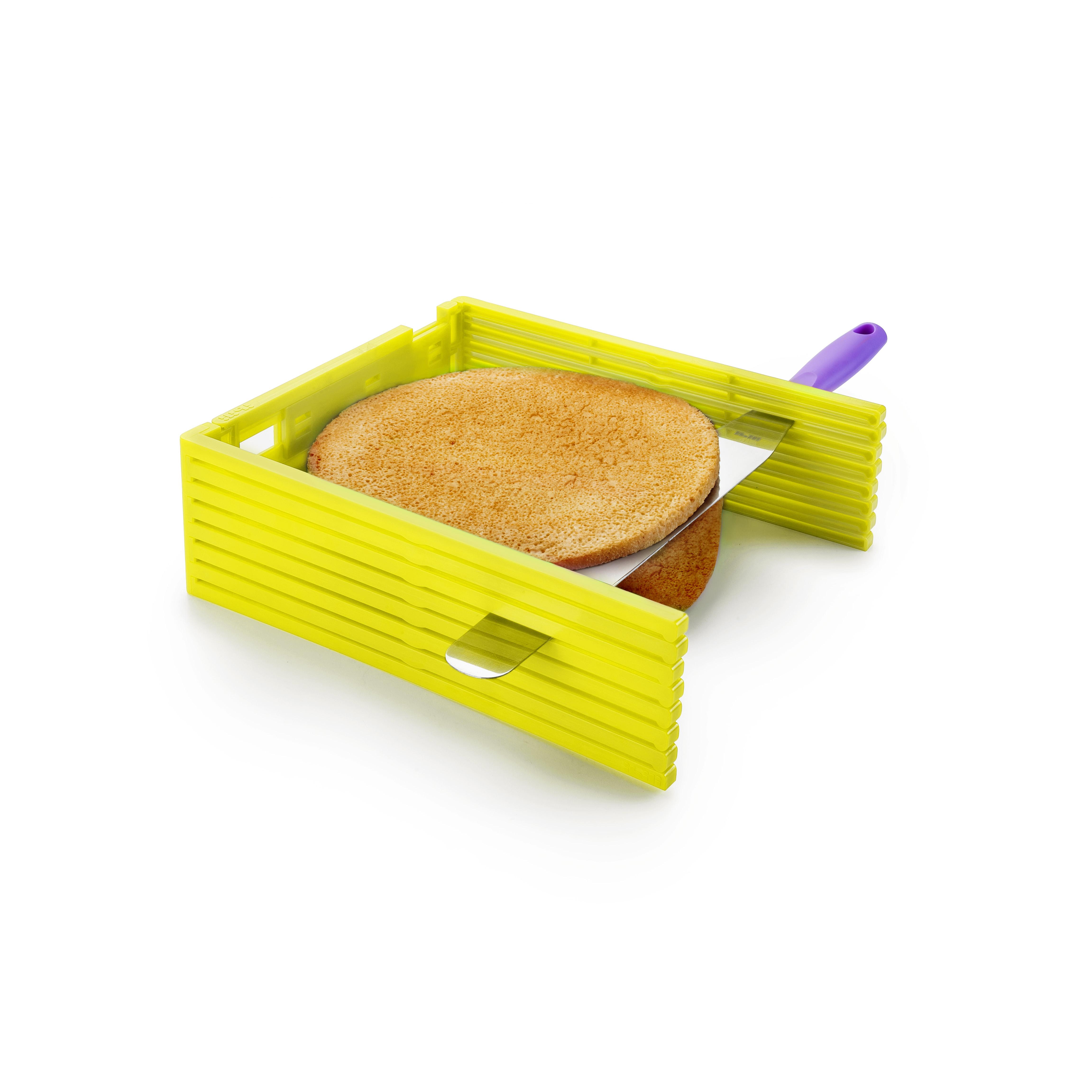 Ibili IBILI 748800 - Guía Cortabizcochos para Utensilios de Cocina
